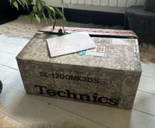 Technics SL1200 MK3DS