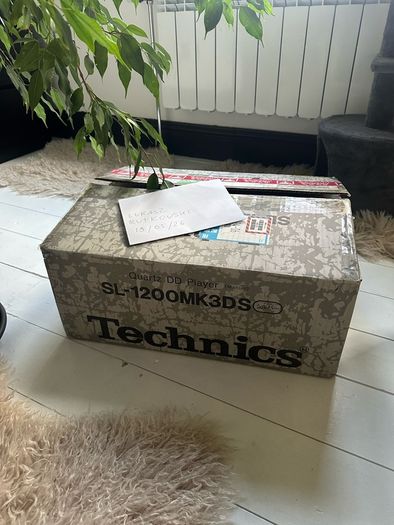 Technics SL1200 MK3DS