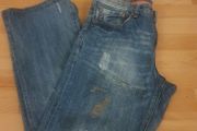 Denim Jeans .. Burtons .. Waist 32" Short Leg