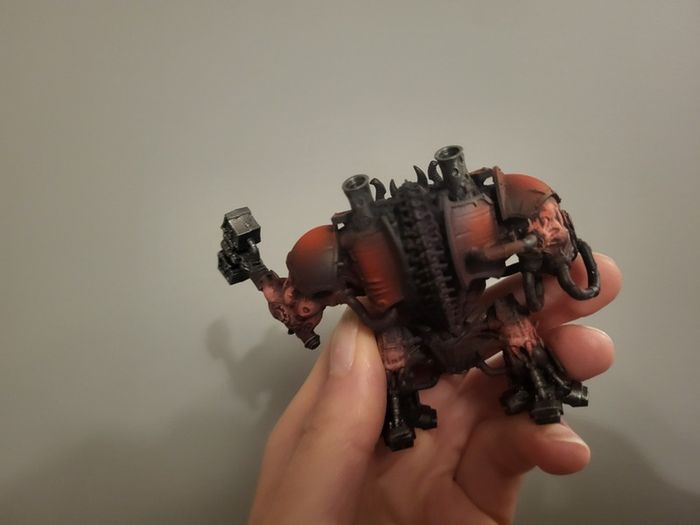 Games Workshop Warhammer 40k Chaos Space Marines Helbrute