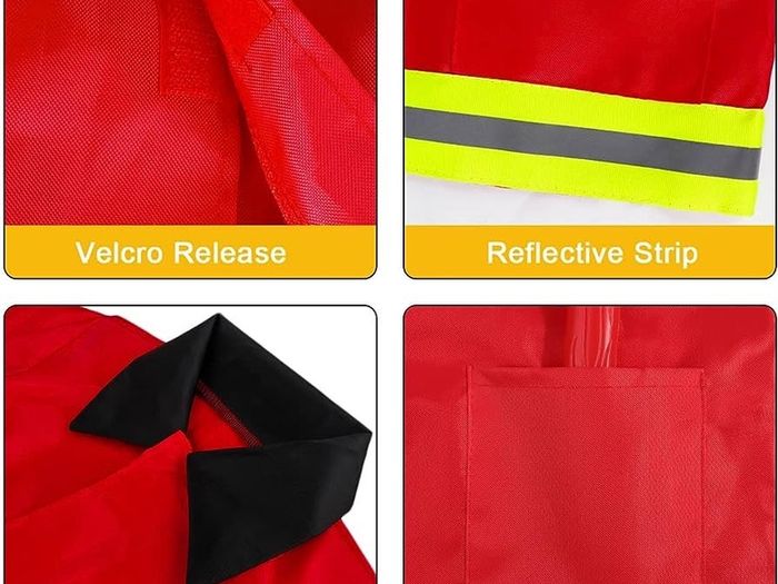 Role Play Halloween Costumes, Fireman Costume with Firefighter Outfit Toys Accessories for Children (FREE SHIPPING)