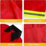 Role Play Halloween Costumes, Fireman Costume with Firefighter Outfit Toys Accessories for Children (FREE SHIPPING) Image 4