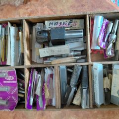Woodworking tools Mortise chisels & bits & V Groove router bit all quality