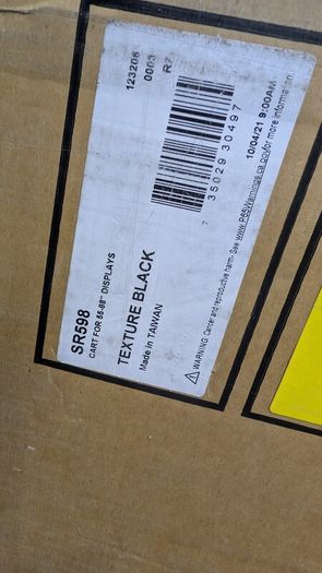 Peerless AV - TV Screen mobile cart stand - 55" to 98"