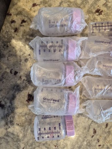 Sterile containers