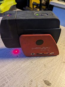 Hilti plumb point laser