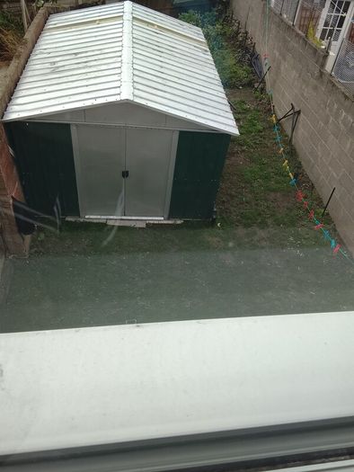 Garden shed