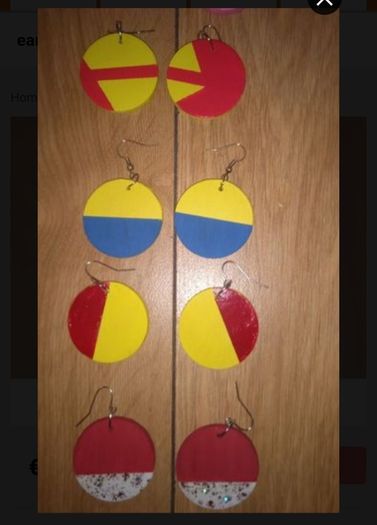 Handmade Earrings