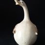 Ceramic Goose Figurine Image 2