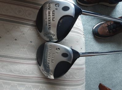 Golf clubs