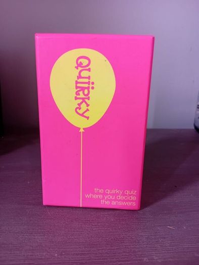 Quirkey Card Game