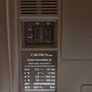 From 1977 Rare CROWN Studio Professionell GT, all function works good. Image 9