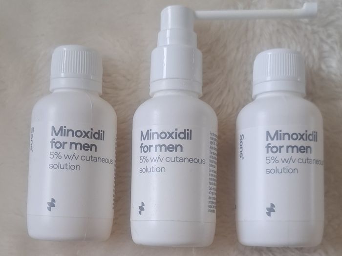 Minoxidil For Men 5% W/v Cutaneous Solution