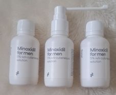 Minoxidil For Men 5% W/v Cutaneous Solution