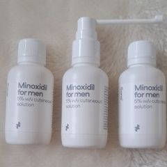 Minoxidil For Men 5% W/v Cutaneous Solution