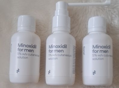Minoxidil For Men 5% W/v Cutaneous Solution