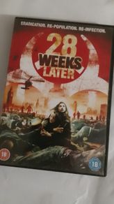 28 weeks later dvd film