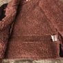 Catimini aviator / shearling Coat/ Jacket  age 8 126cms Image 8
