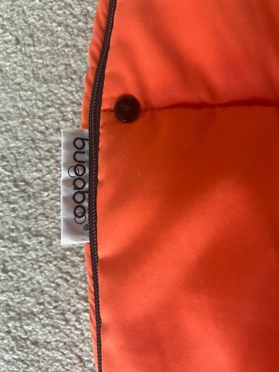 bugaboo footmuff