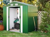 Metal shed