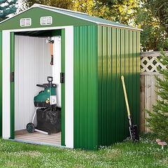 Metal shed