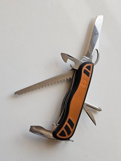Victorinox 111mm Swiss Army Knife with Saw
