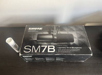 Shure SM7B Mic + Triton Fethead Amp