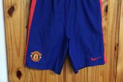 Manchester United FC. Official Nike Youths Away Shorts Age 13-15 Years. Collect In Dublin Or Receive Via Post.