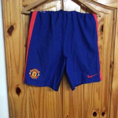 Manchester United FC. Official Nike Youths Away Shorts Age 13-15 Years. Collect In Dublin Or Receive Via Post.