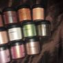 100% genuine mac pigments & glitters Image 4
