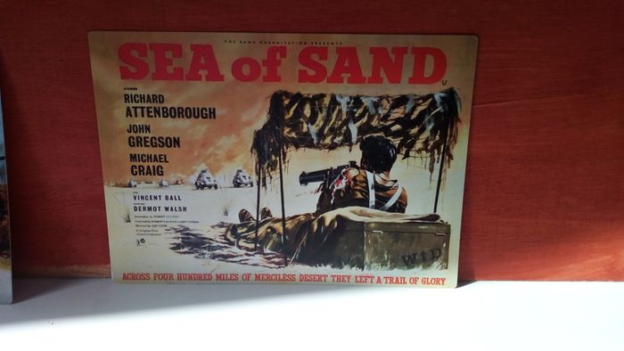 WW 2 classic/vintage REPRODUCTION movie posters from days gone