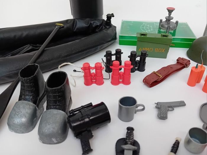 Palitoy Action Man Lot