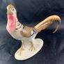 Rare Vintage Royal Dux Porcelain Pheasant Figurine Image 4