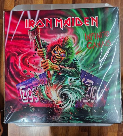 Iron Maiden "Infinite Dreams" 3x Sealed Vinyl Album