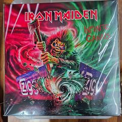 Iron Maiden "Infinite Dreams" 3x Sealed Vinyl Album