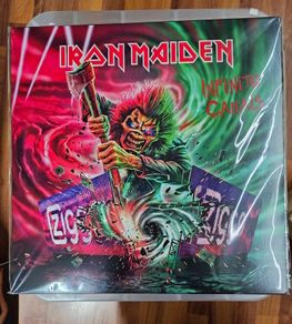 Iron Maiden "Infinite Dreams" 3x Sealed Vinyl Album