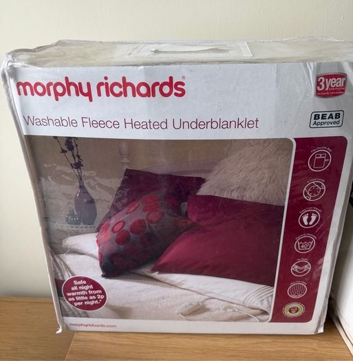Morphy Richards Electric Fleece Underblanket