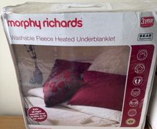 Morphy Richards Electric Fleece Underblanket