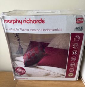 Morphy Richards Electric Fleece Underblanket