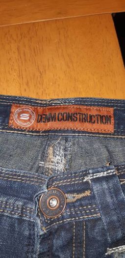 Shine Denim Construction