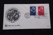 United Nations Stamps : World Meteorological Organisation , First Day Cover - 1957
