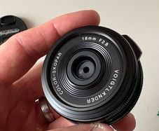 Voigtlander Color-Skopar 18mm f/2.8 for Fujifilm X Mount