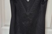 Star by JulienMcDonald Black Midi Dress