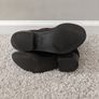 Dark Brown Suede Boots SZ 37 Image 4
