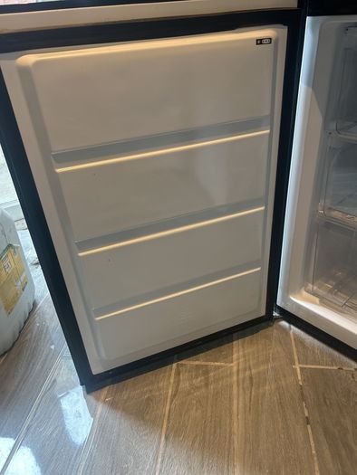 fridge and freezer