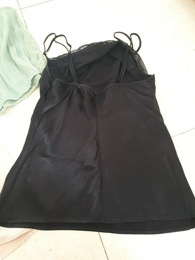 3 x camisole tops uk8