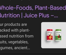 Juice Plus products