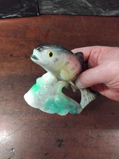 Vintage Ceramic Fish