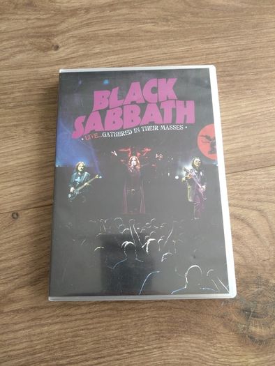 Black Sabbath Live...Gathered in their Masses CD/DVD