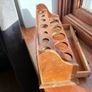 Antique wooden test tube and bottle holder, Image 3